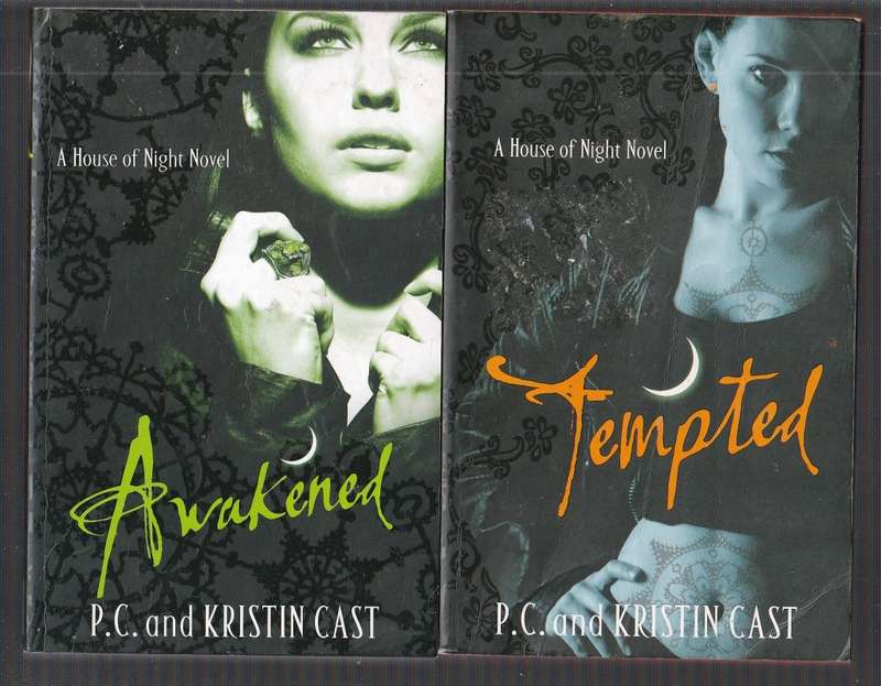 Lot of 3 House of Knight horror thrillers - PC & Kristin Cast - See Scans (d)