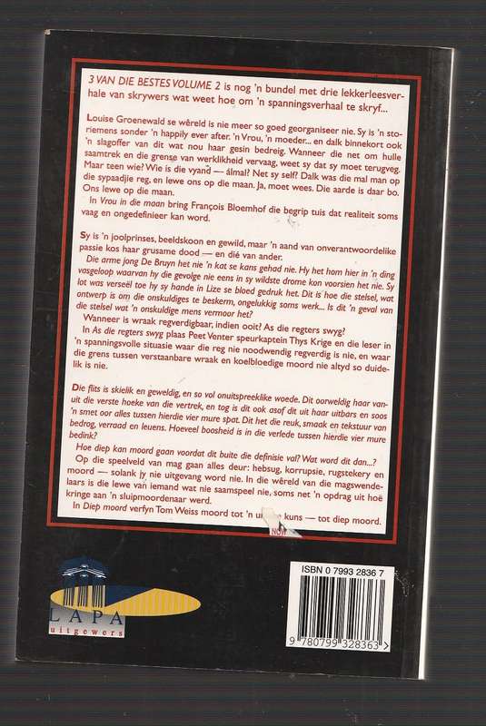 3 van bestes Vol 2 - Francois Bloemhof - Peet Venter - Tom Weis (b)