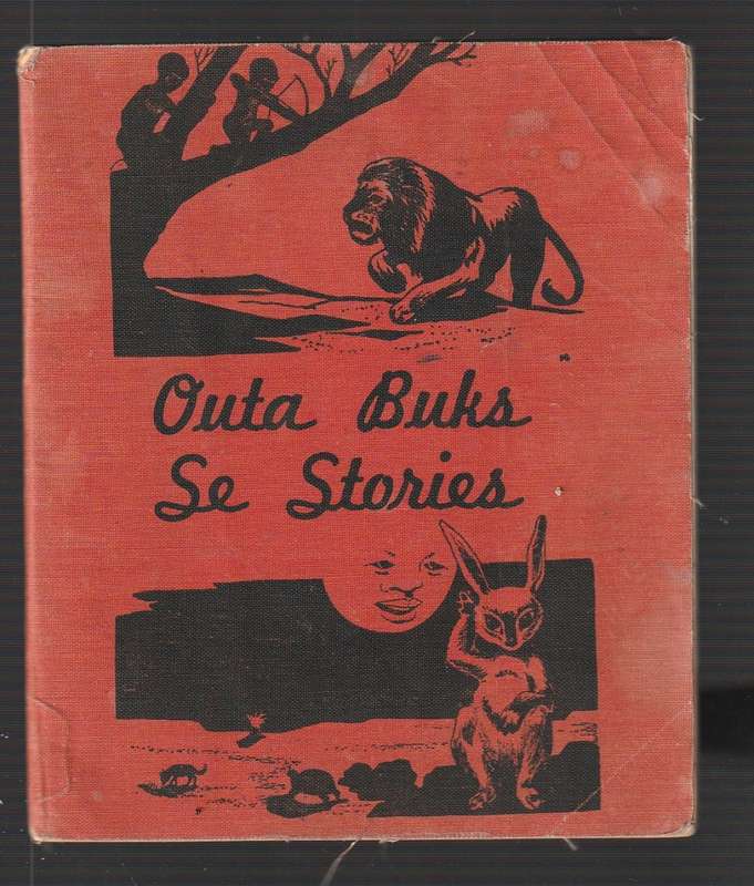 Outa Buks se Stories - JF Jacobs (b) APB Storietyd reeks nr 33 (skaars)