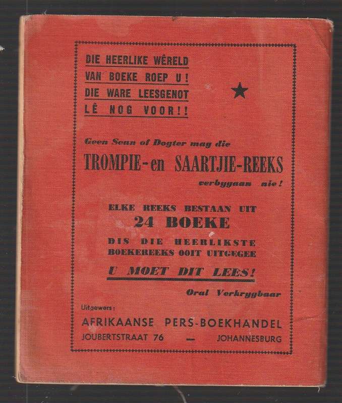 Outa Buks se Stories - JF Jacobs (b) APB Storietyd reeks nr 33 (skaars)