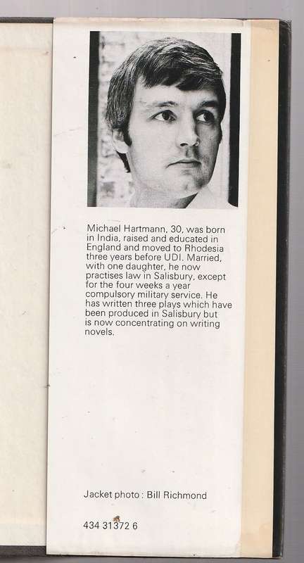 Game for vultures - Michael Hartman (D) - Rhodesian Bush war adventure