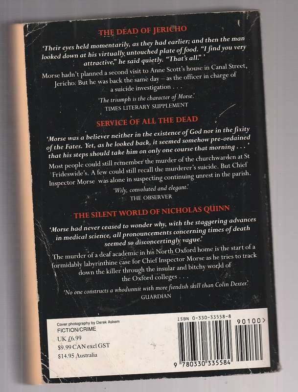 Inspector Morse Omnibus - Colin Dexter (D) See scans