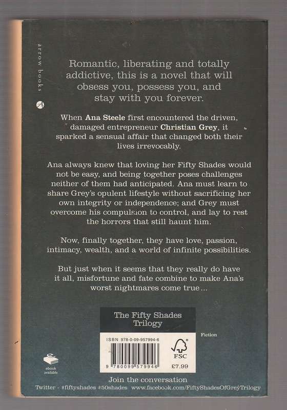 Fifty Shades FREED - EL James (d) Book 3 of the trilogy