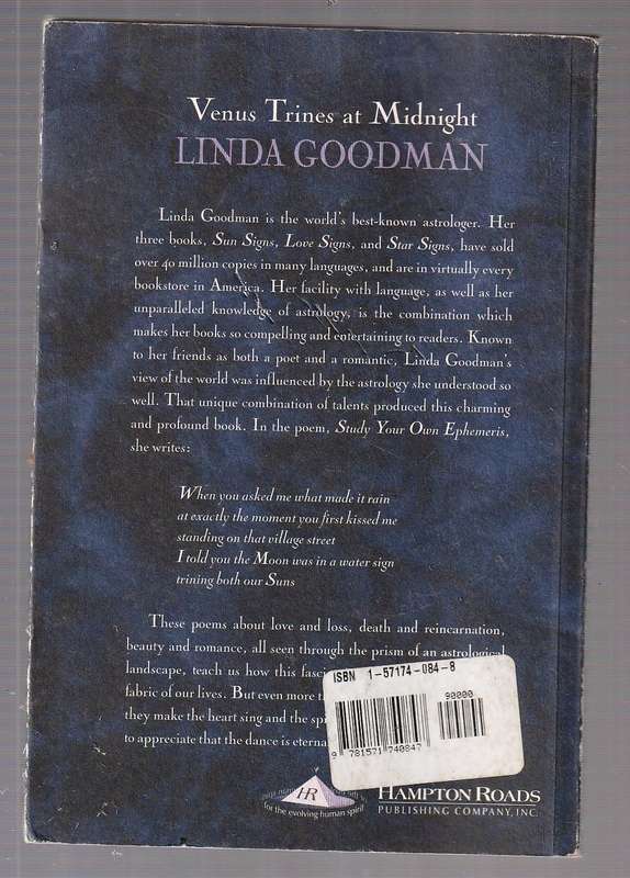 Venus trines at midnight - Linda Goodman (d) - a collection of love poems