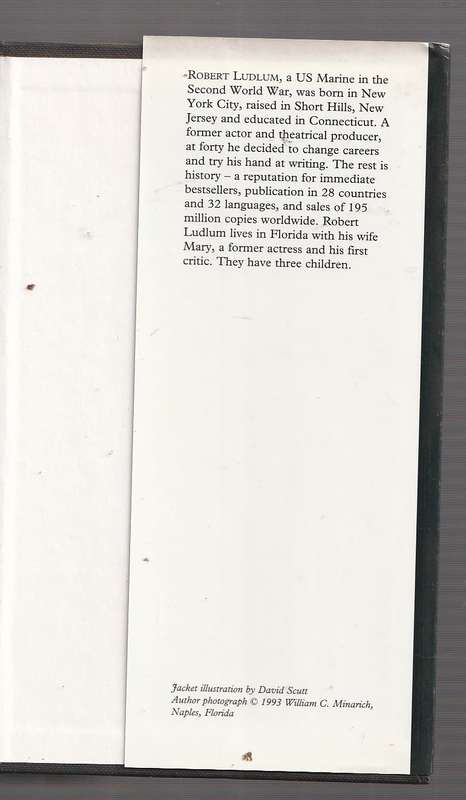 The Apocalypse Watch - Robert Ludlum (d) Espionage thriller