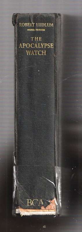 The Apocalypse Watch - Robert Ludlum (d) Espionage thriller