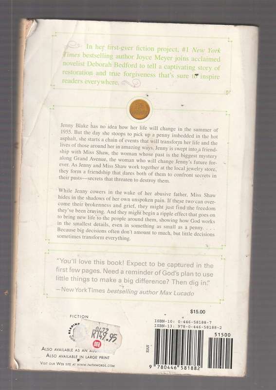 The Penny - a novel by Joyce Meyer & Deborah Bedford