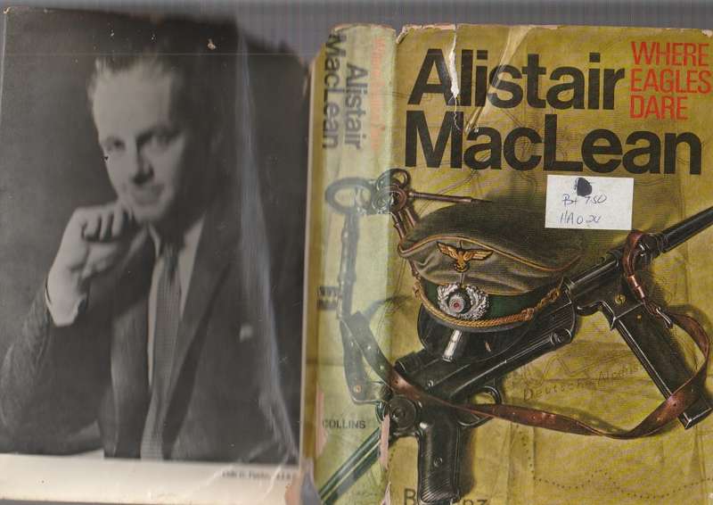 Where eagles dare - Alistair MaClean (d) - War thriller