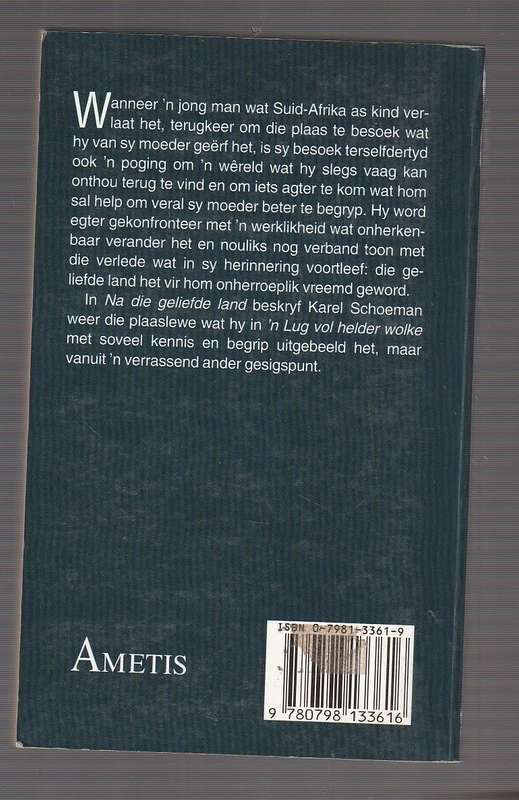 Na die geliefde land - Karl Schoeman (o)