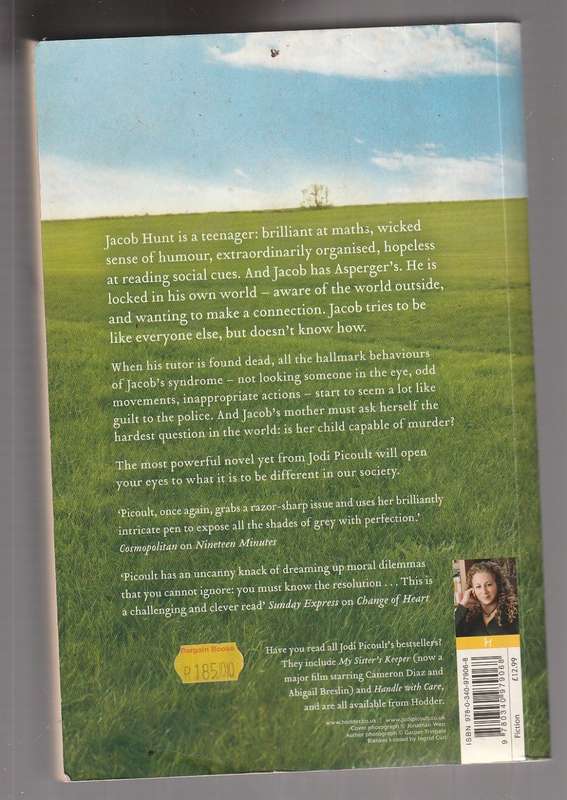 HOUSE Rules - Jodi Picoult (d) The story of a boy suspected of murder