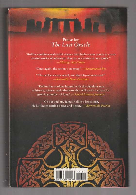 The Doomsday Key - James Rollins (d) a Sigma Force thriller