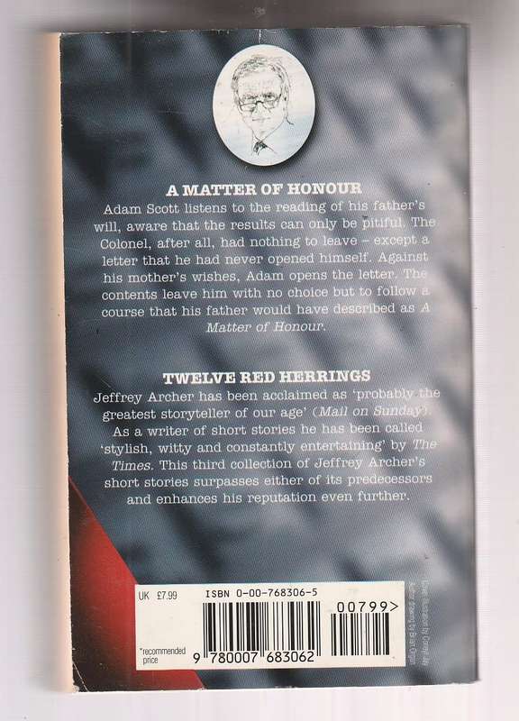 Jeffrey Archer Omnibus - A Matter of Honour / Twelve red Herrings (d)
