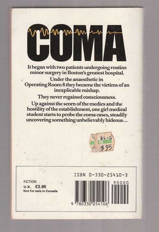 Coma - Robin Cook (d) Horror