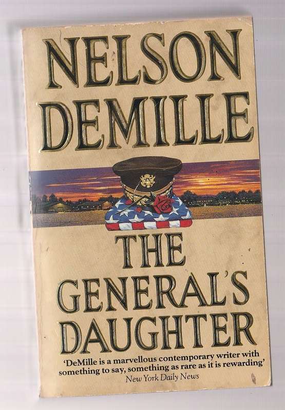 The Generals daughter - Nelson Demille (d) - crime thriller