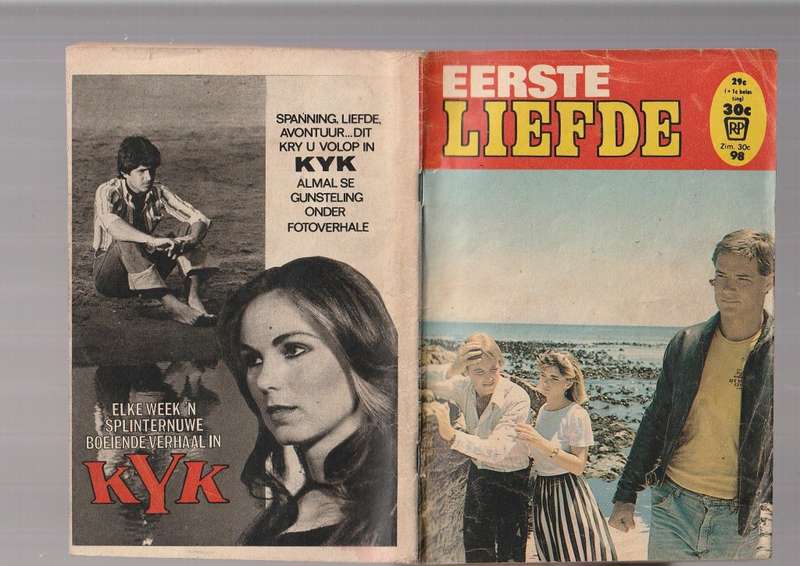 Eerste Liefde 98 - Fotoverhaal - fotoboek