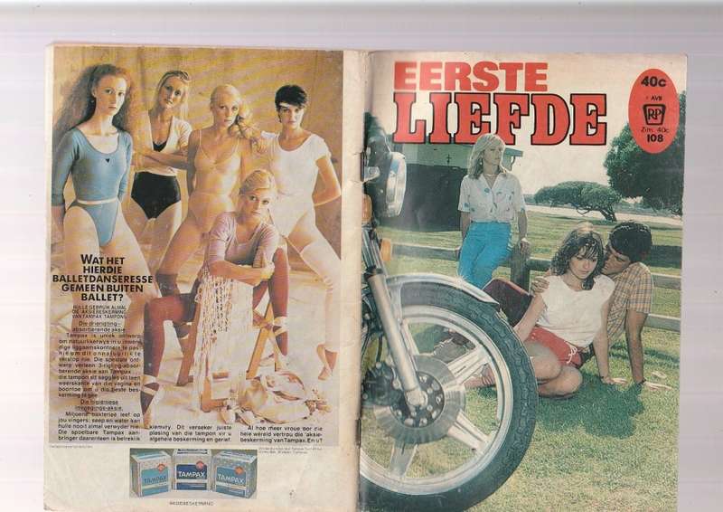Eerste Liefde 108 - Fotoverhaal - fotoboek