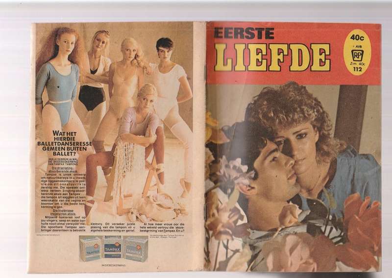 Eerste Liefde 112 - Fotoverhaal - fotoboek