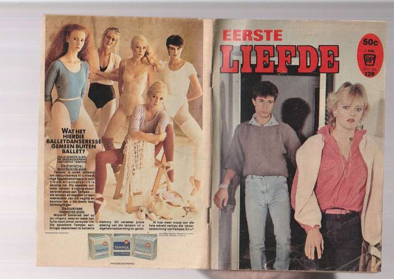 Eerste Liefde 129 - Fotoverhaal - fotoboek