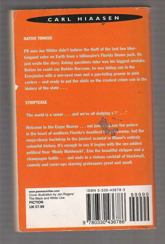 Carl Hiaasen Omnibus - Native Tongue & Striptease (d)