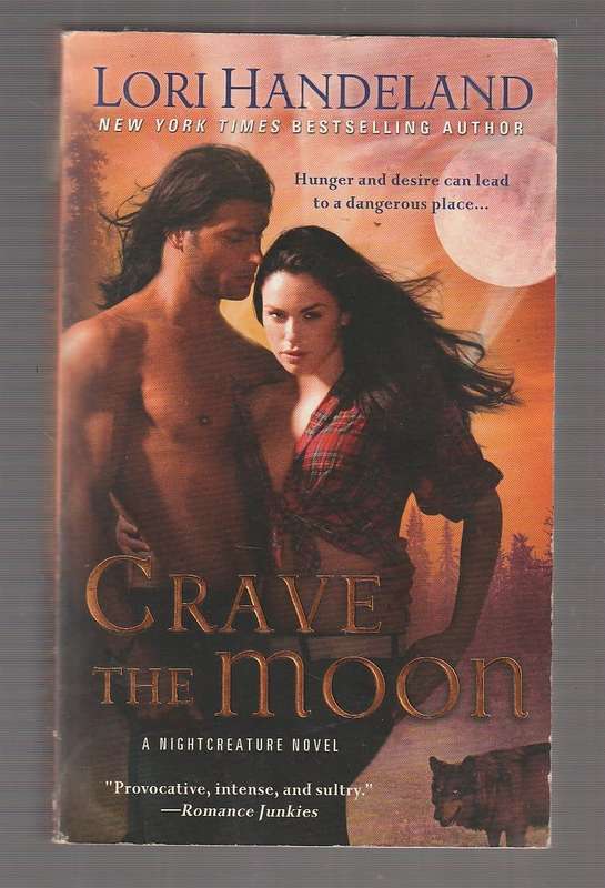 Crave the Moon - Lori Handeland (d) a Nightmare creature novel