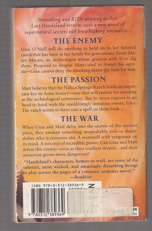 Crave the Moon - Lori Handeland (d) a Nightmare creature novel
