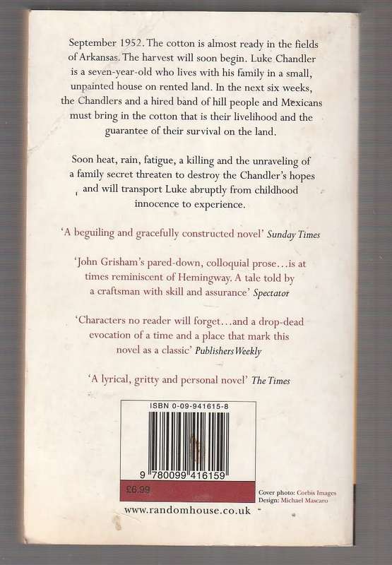 John Grisham - A Painted House (d)