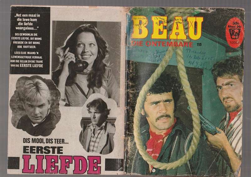 Beau die Ontembare 115 - Fotoverhaal