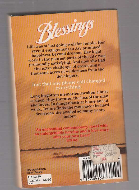 Blessings - Belva Plain (d) - Long forgotten memories awakened