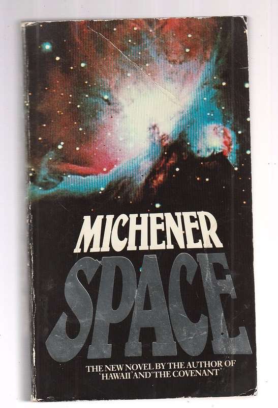 Space - James Mitchener (d) - The enthralling saga of American space exploration