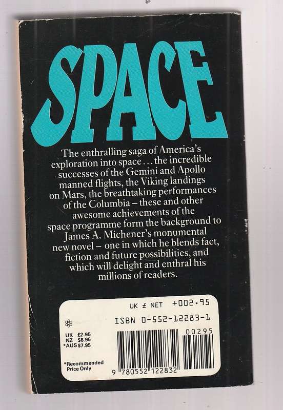 Space - James Mitchener (d) - The enthralling saga of American space exploration