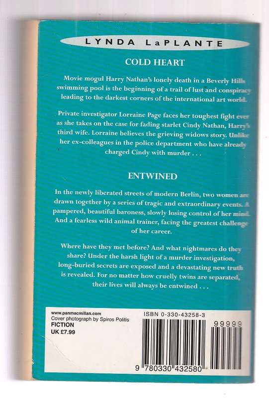 Lynda LaPlante Omnibus (d) Cold heart & Entwined - crime thrillers
