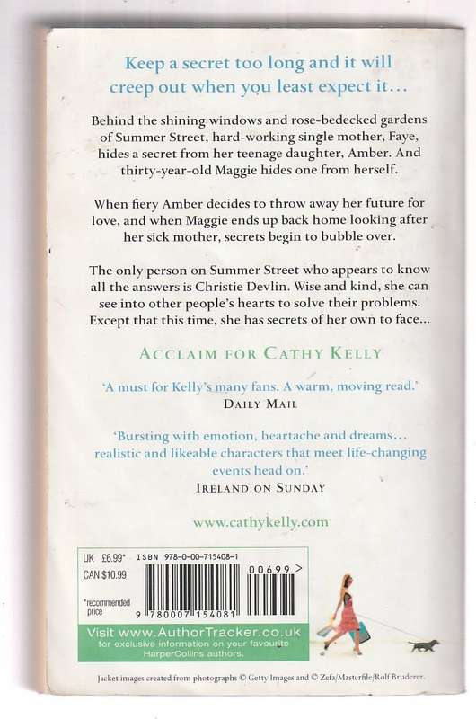 My past secrets - Cathy Kelly (d) Keep a secret to long and it will creep out