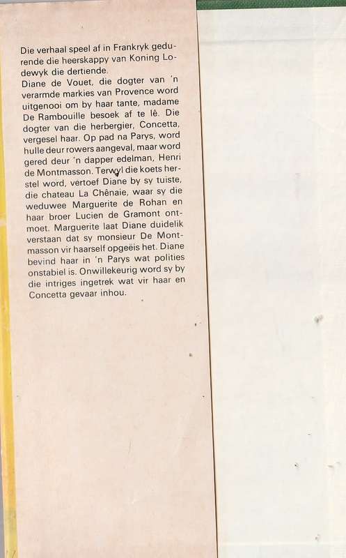 Die Kavalier van La Chenaie - Pieter van Blerk (b) Ou Kaapse tipe verhaal