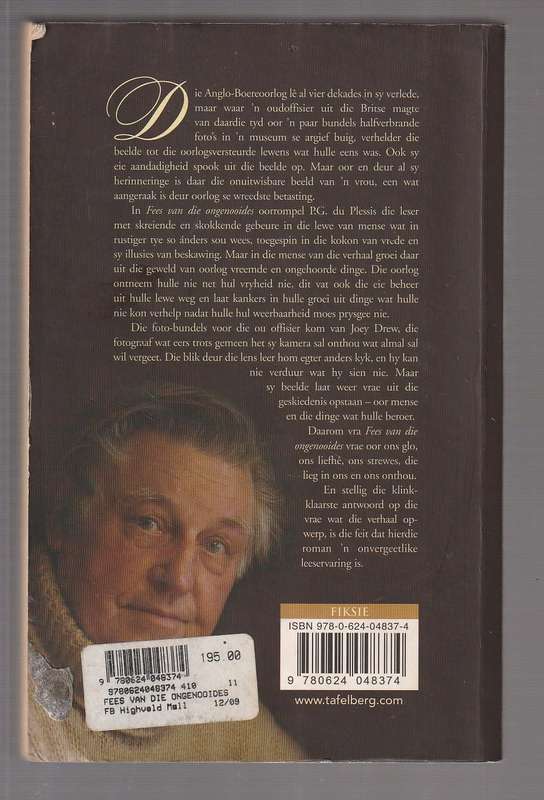 Fees van die ongenooides - PG du Plessis (b) - boereoorlog roman