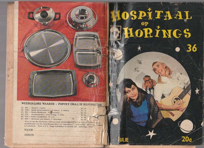 Hospitaal op Horings nr 36 - Fotoverhaal