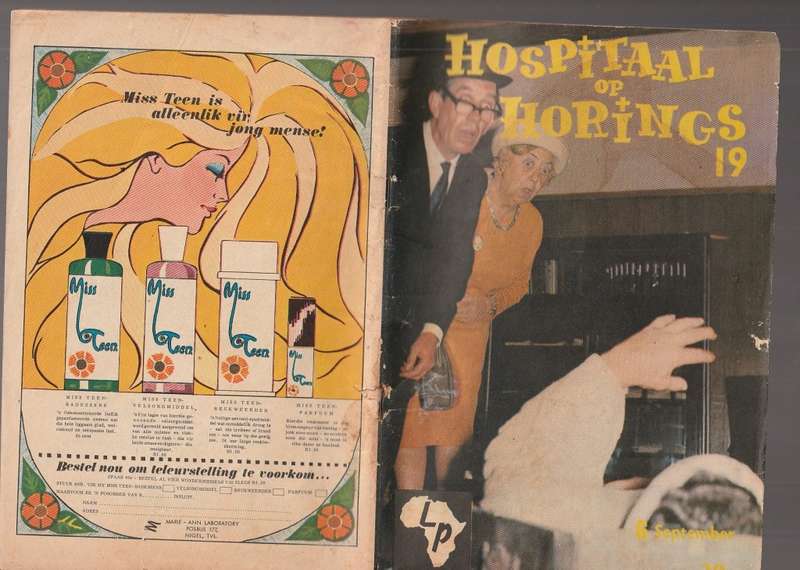 Hospitaal op Horings nr 19 - Fotoverhaal