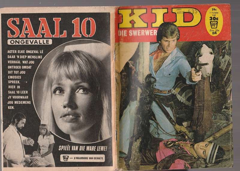 Kid die Swerwer Nr 114 - Fotoverhaal
