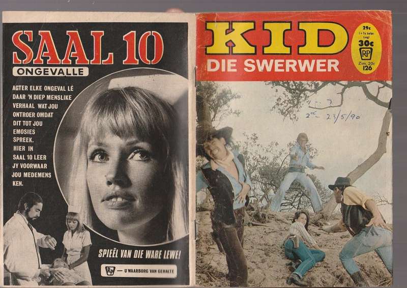 Kid die Swerwer Nr 126 - Fotoverhaal