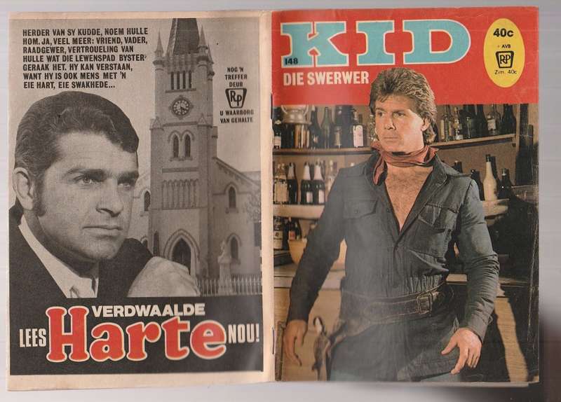 Kid die Swerwer Nr 148 - Fotoverhaal