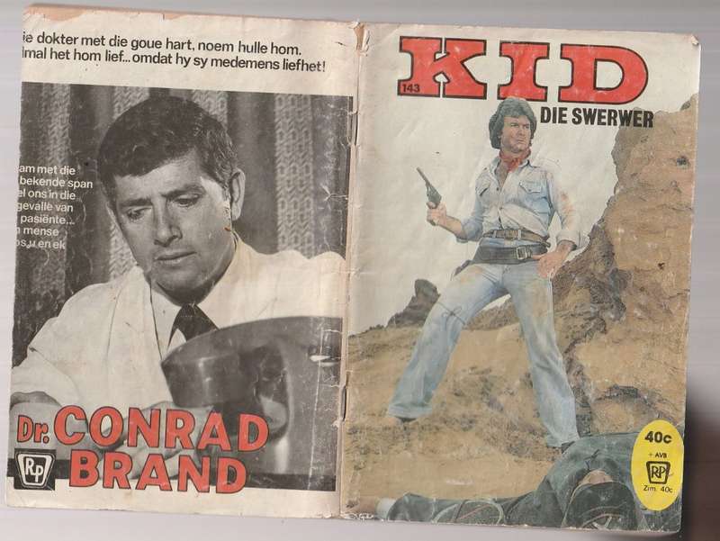 Kid die Swerwer Nr 143 - Fotoverhaal