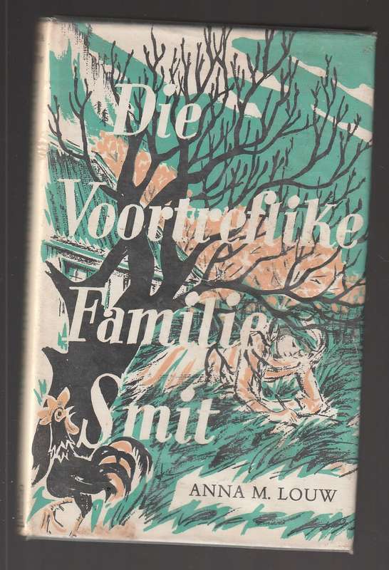 Die voortreflike familie Smit - Anna M Louw (k) n Boeregesin verhuis stad toe