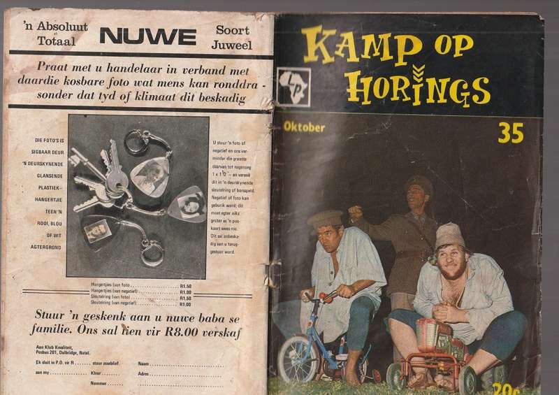Kamp op Horings nr 35 - Fotoverhaal