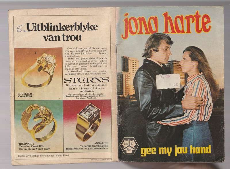 Jong Harte nr 37 - Fotoverhaal - photo story