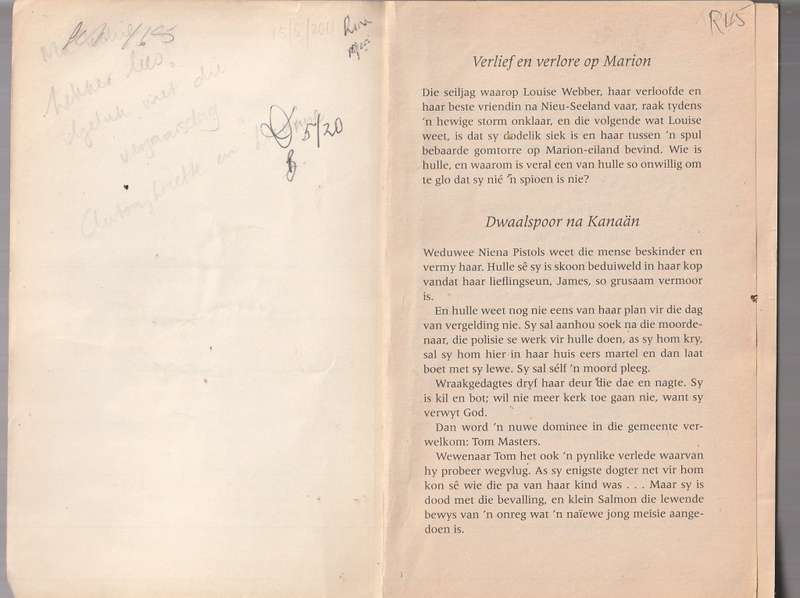 Elza Rademeyer Omnibus 2 - Sien scans vir titels
