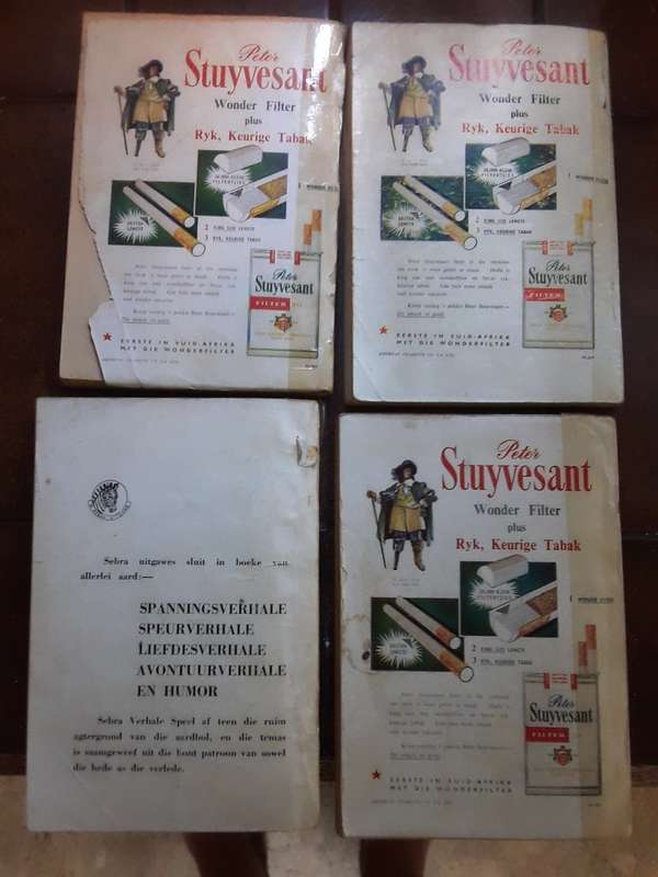 Ridders van die Ruimte reeks volledig - Al Melt Malan se Boeke (15) Kyk na die scans vir die titels