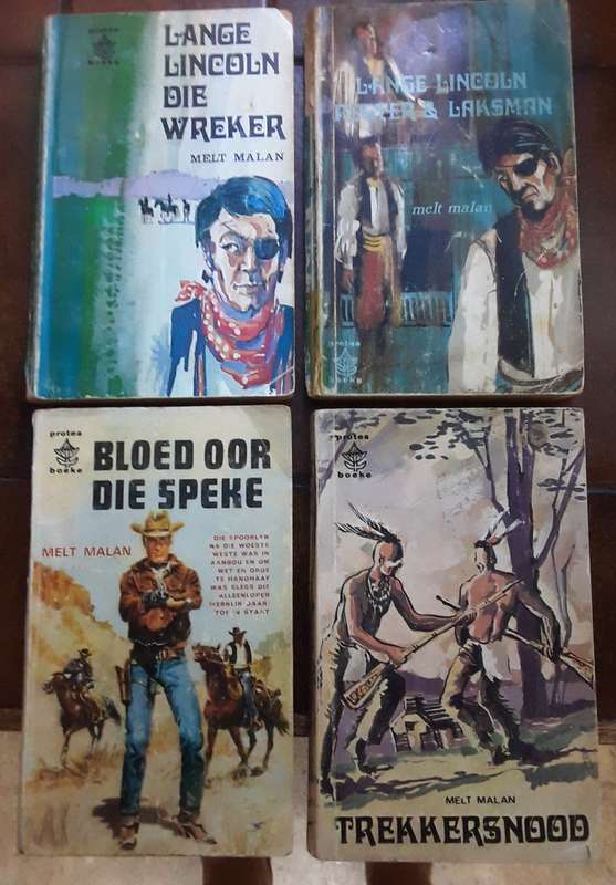 Ridders van die Ruimte reeks volledig - Al Melt Malan se Boeke (15) Kyk na die scans vir die titels