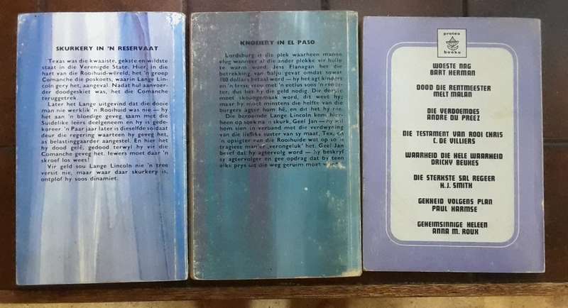 Ridders van die Ruimte reeks volledig - Al Melt Malan se Boeke (15) Kyk na die scans vir die titels