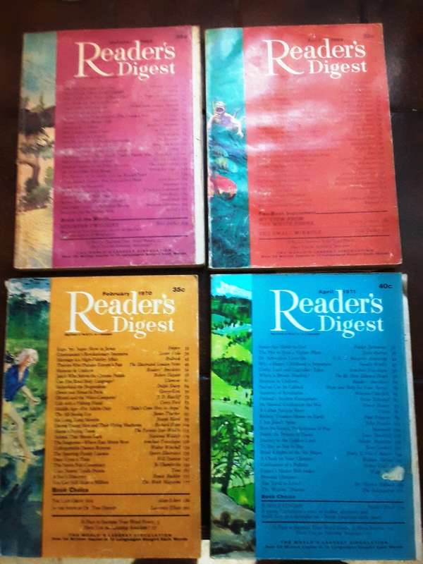 Readers Digest Magazines - Lot of 17 - See Scans