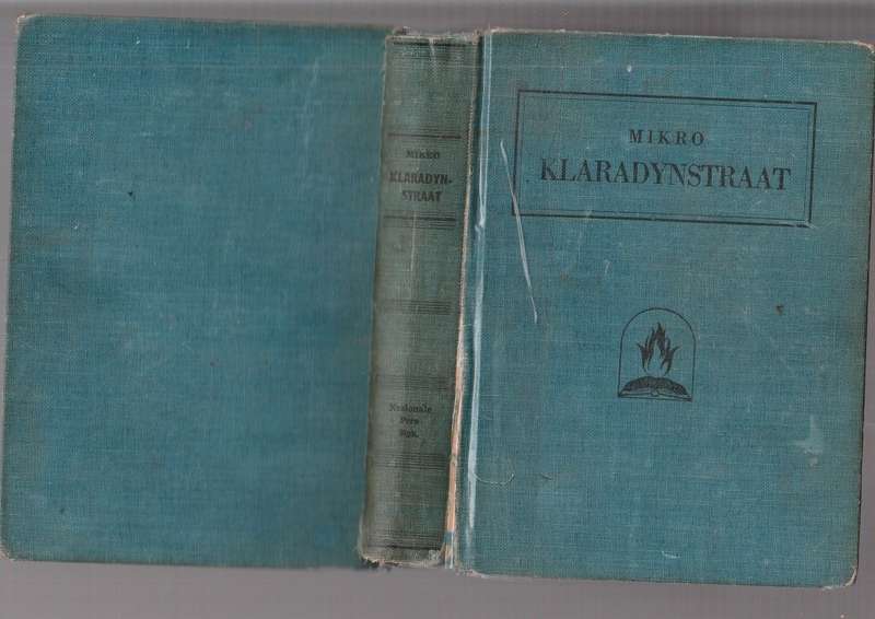 Klaradyn Straat - Mikro - 1947 (b) geteken deur skrywer H Kuhn