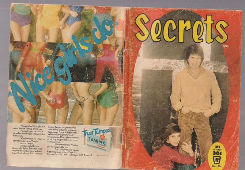 Secrets No 190 - Fotoverhaal - Photo Story - Fotoboek